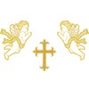 Christening Angel & Cross