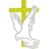 Cross & Dove