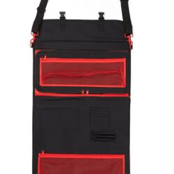 Chef's Deluxe Knife Bag Black/Red L Thumbnail