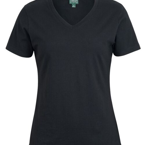 C OF C  LADIES V NECK TEE Thumbnail