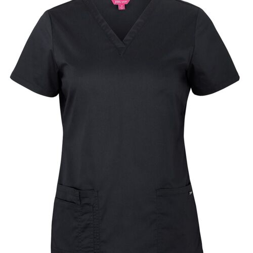 JB's  LADIES PREMIUM SCRUB TOP Thumbnail