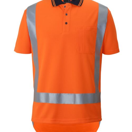 JB's  HV (D+N) S/S NON CUFF TTMC-W TRAD POLO Thumbnail