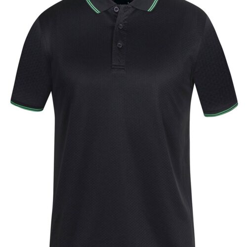 PDM  JACQUARD CONTRAST POLO Thumbnail