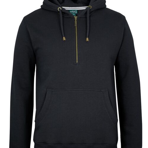 C OF C 1/2 BRASS ZIP HOODIE Thumbnail