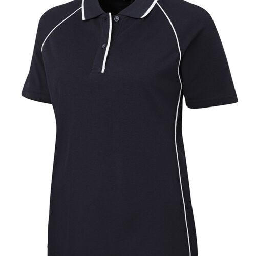 JB's  LADIES RAGLAN POLO Thumbnail
