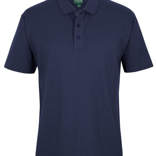 C OF C  JERSEY POLO   CHARCOAL Thumbnail