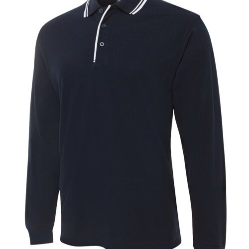 JB's  L/S C/TRAST POLO Thumbnail