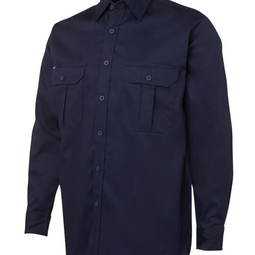 JB's L/S 190G WORK SHIRT Thumbnail