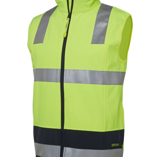 JB's HV 4602.1 (D+N) SOFTSHELL VEST Thumbnail