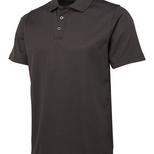 PODIUM COTTON BACK YARDAGE POLO Thumbnail
