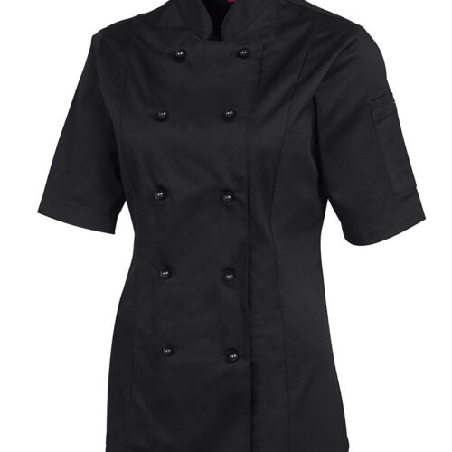 JB's LADIES S/S CHEF'S JACKET Thumbnail