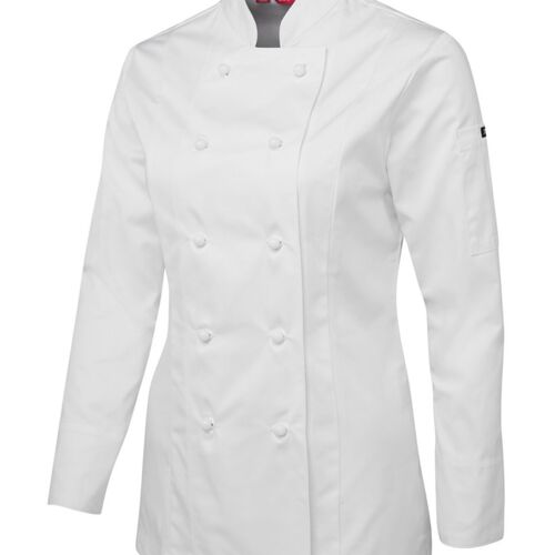 JB's LADIES L/S CHEF'S JACKET Thumbnail