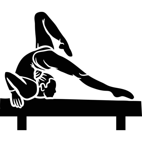 Gymnastics   Clipart 18 Thumbnail
