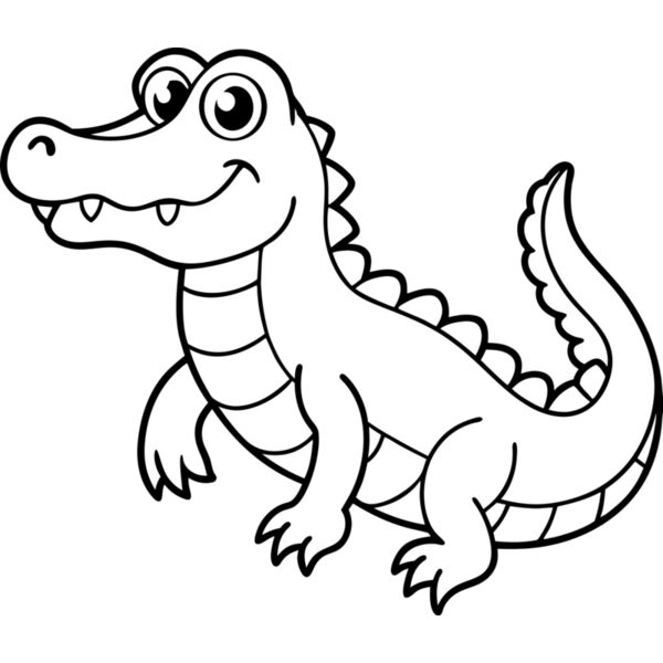 Alligator   Clipart 2 Thumbnail