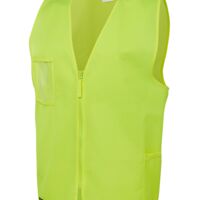 JB's Hi Vis Zip Safety Vest Thumbnail