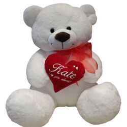Teddy Bear - Personalised Heart Thumbnail