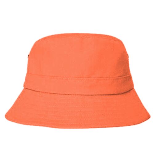 Brushed Sports Twill Youth Bucket Hat Thumbnail
