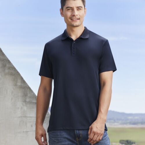 Mens Action Short Sleeve Polo Thumbnail