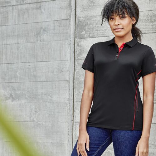 Womens Balance Short Sleeve Polo Thumbnail
