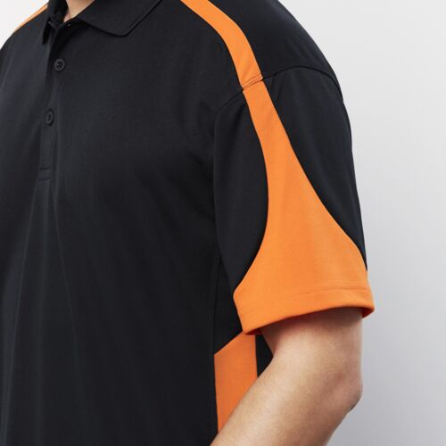 Mens Talon Short Sleeve Polo Thumbnail
