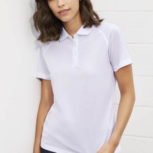  Womens Sprint Short Sleeve Polo Thumbnail