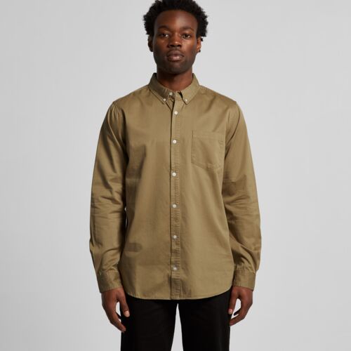 DENIM WASH SHIRT Thumbnail