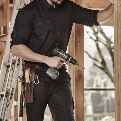 Mens Rugged Cooling Long Sleeve Shirt Thumbnail