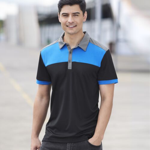Mens Charger Short Sleeve Polo Thumbnail
