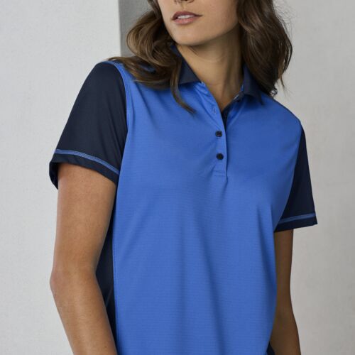 Womens Dart Short Sleeve Polo Thumbnail