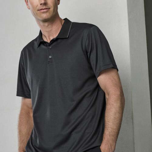 Mens Echo Short Sleeve Polo Thumbnail