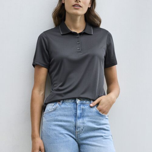 Womens Echo Short Sleeve Polo Thumbnail