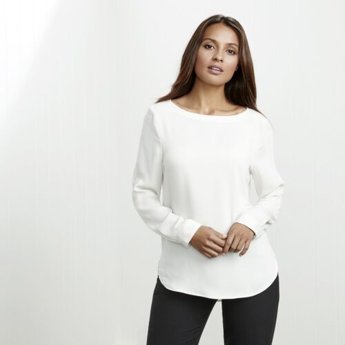 Womens Madison Boatneck Top Thumbnail