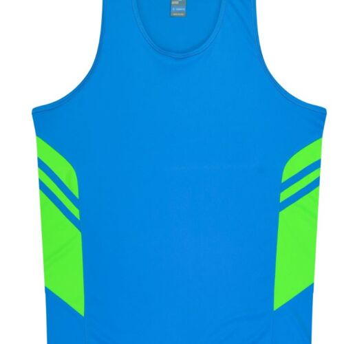  TASMAN MENS SINGLET Thumbnail