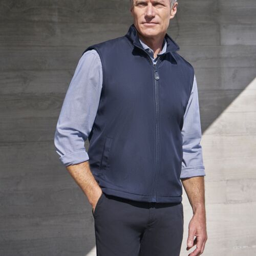 Unisex Reversible Fleece Vest Thumbnail