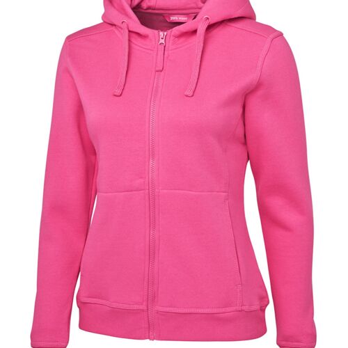 JB's LADIES FULL ZIP FLEECY HOODIE Thumbnail