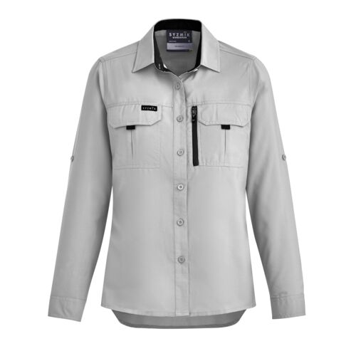 Womens Outdoor Long Sleeve Shirt Thumbnail