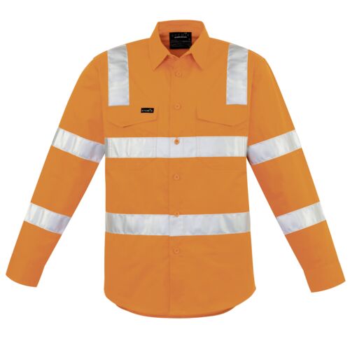 Mens Bio Motion VIC Rail Long Sleeve Shirt Thumbnail