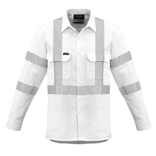 Mens Bio Motion X Back Taped Long Sleeve Shirt Thumbnail