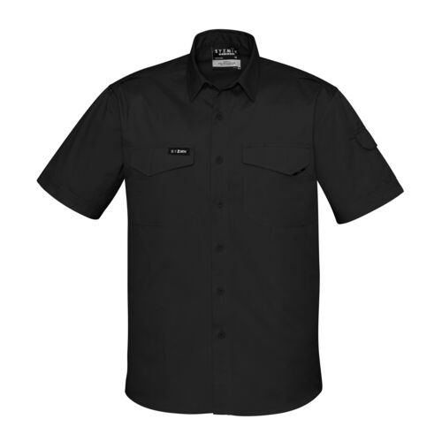 Mens Rugged Cooling Short Sleeve Shirt Thumbnail
