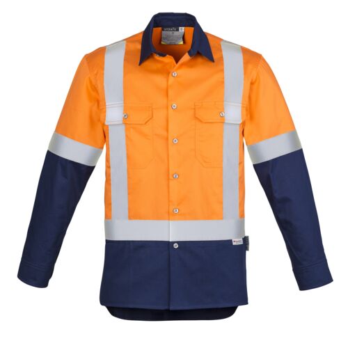 Mens Industrial Long Sleeve Shirt - Shoulder Taped Thumbnail