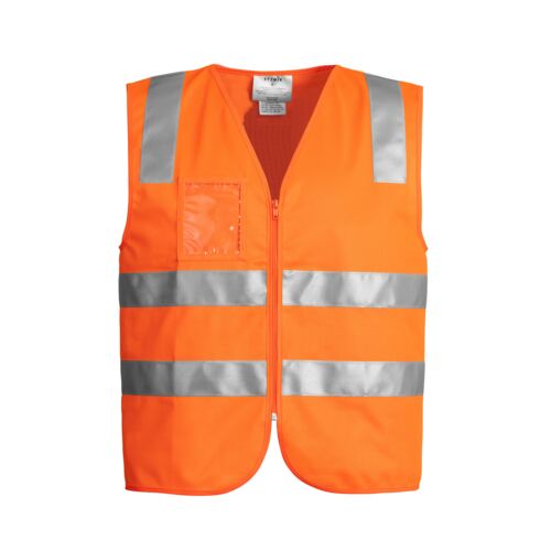 Unisex Hi Vis Zip Vest Thumbnail