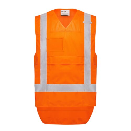 Unisex Hi Vis NSW Rail Vest Thumbnail