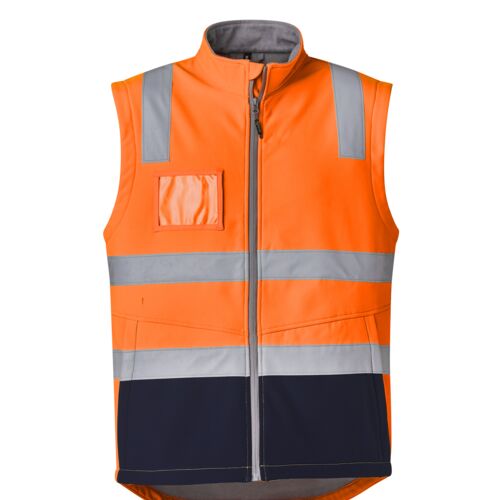 Unisex Hi Vis Softshell Vest Thumbnail