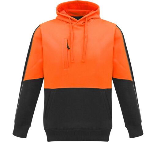 Unisex Hi Vis Pullover Hoodie Thumbnail