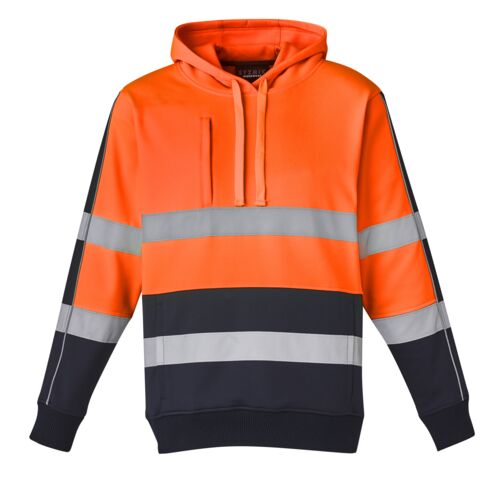 Unisex Hi Vis Stretch Taped Hoodie Thumbnail