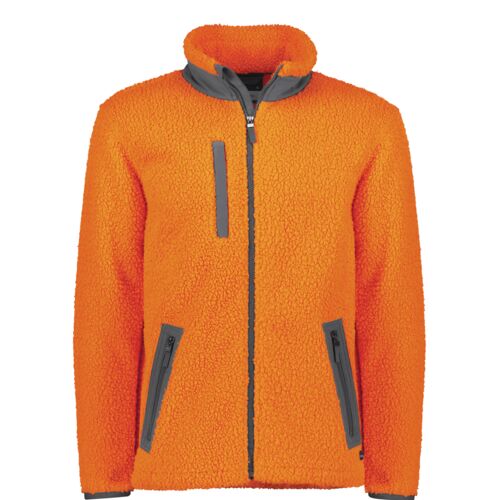 Unisex Streetworx Full Zip Sherpa Fleece Thumbnail