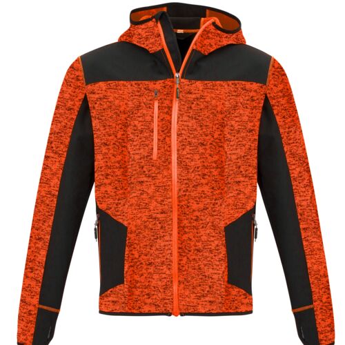 Unisex Streetworx Reinforced Knit Hoodie Thumbnail