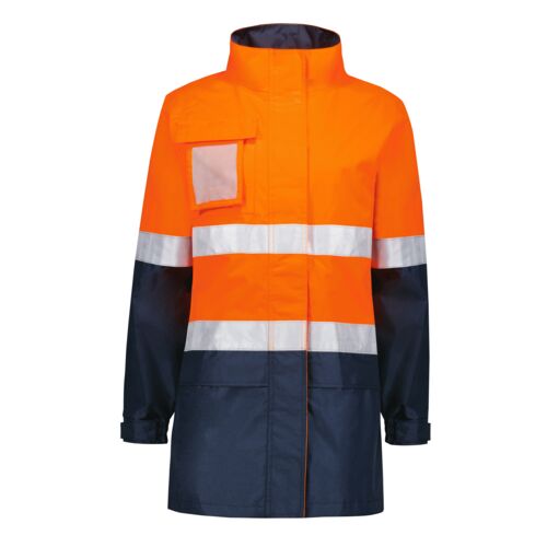 Womens Hi Vis Ultralite Waterproof Jacket Thumbnail
