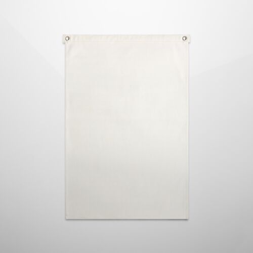 CANVAS LARGE FLAG BLACK ONE SIZE Thumbnail