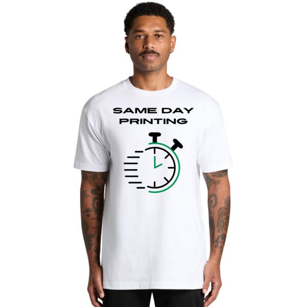 AS COLOUR STAPLE TEE - SAME DAY Thumbnail